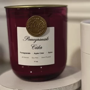 Pomegranate Cider